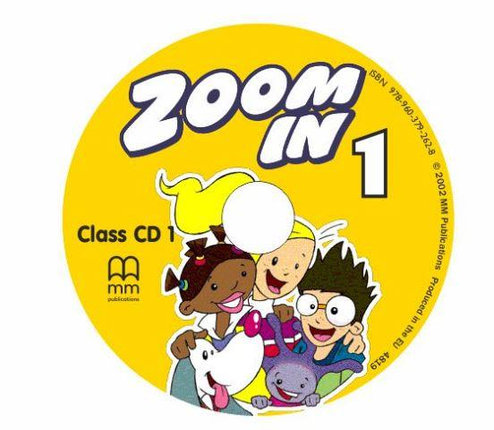 Диск Zoom in 1 Class Audio CD